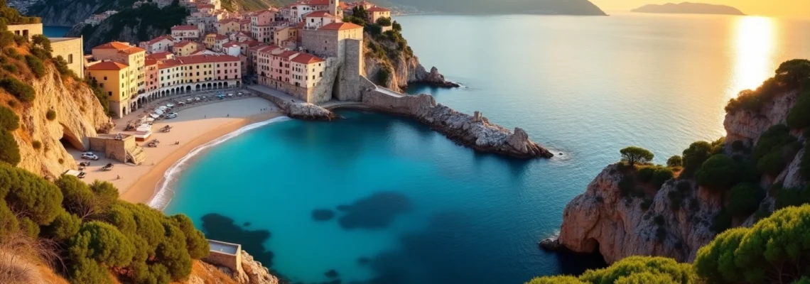 villaggi costieri della Corsica
