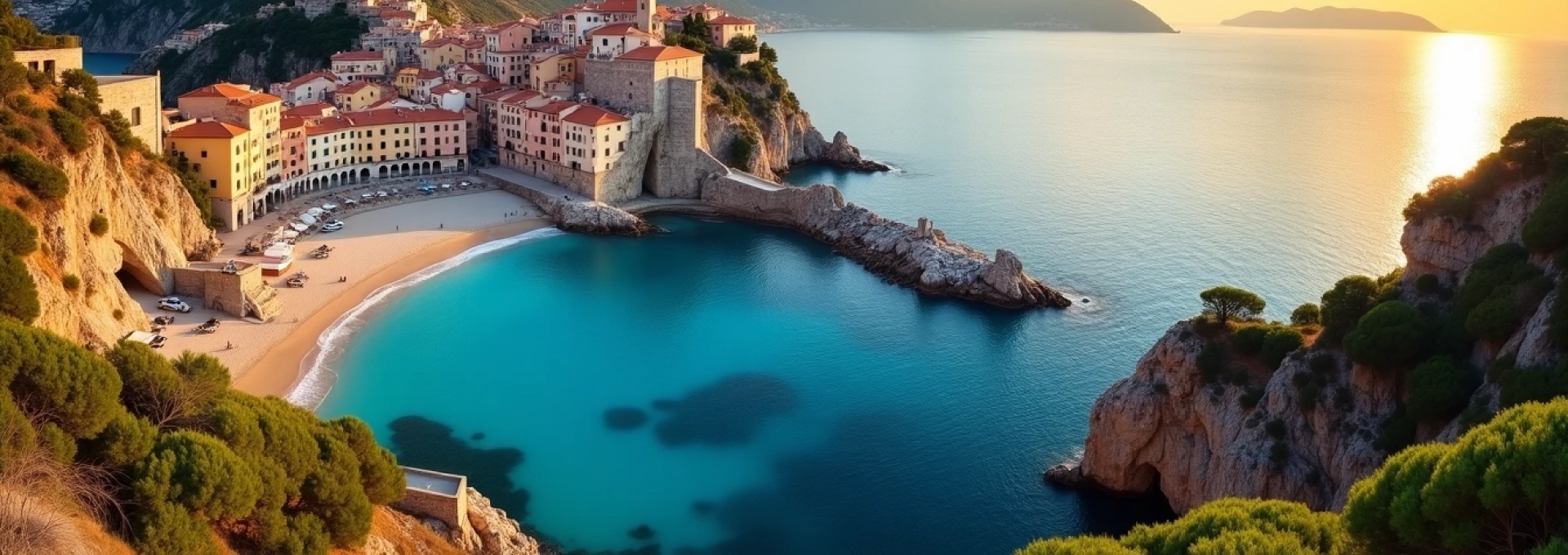 villaggi costieri della Corsica
